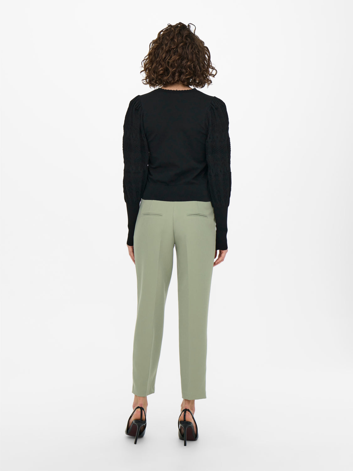 ONLMELITA Pullover - Sort